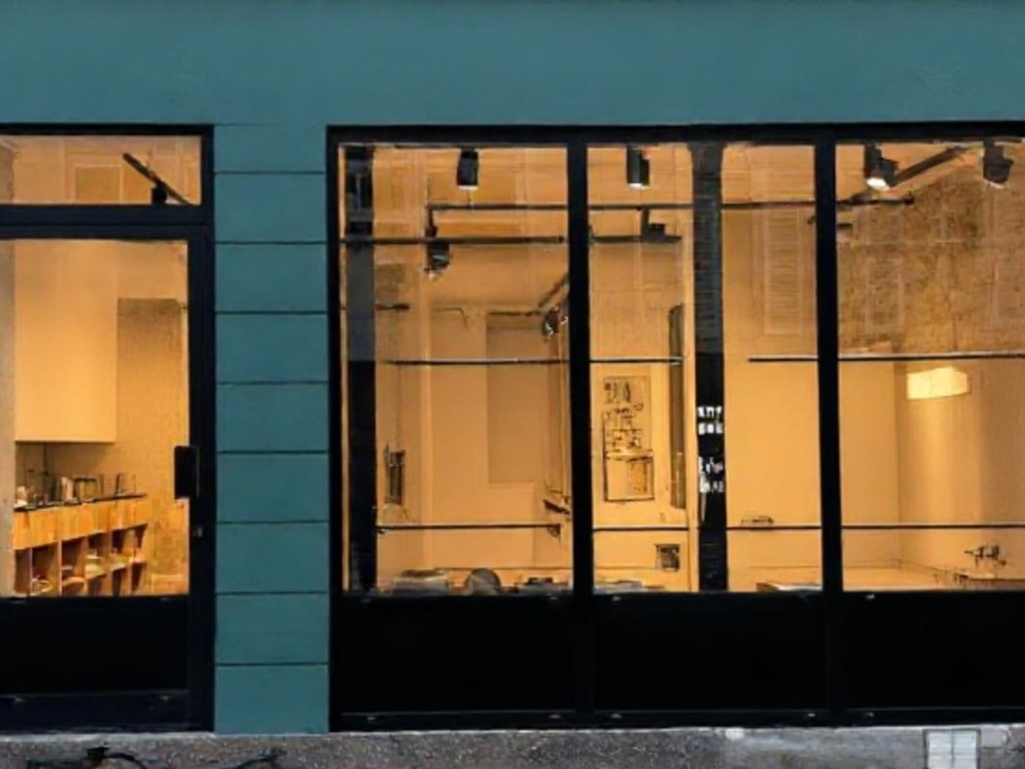 PARIS 17 - LES BATIGNOLLES - BOUTIQUE état neuf DAB 120K€