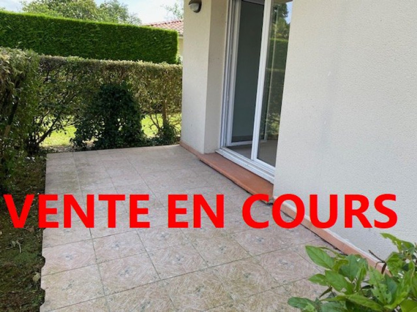 Appartement en rez-de-jardin 2 pièces 43 m²