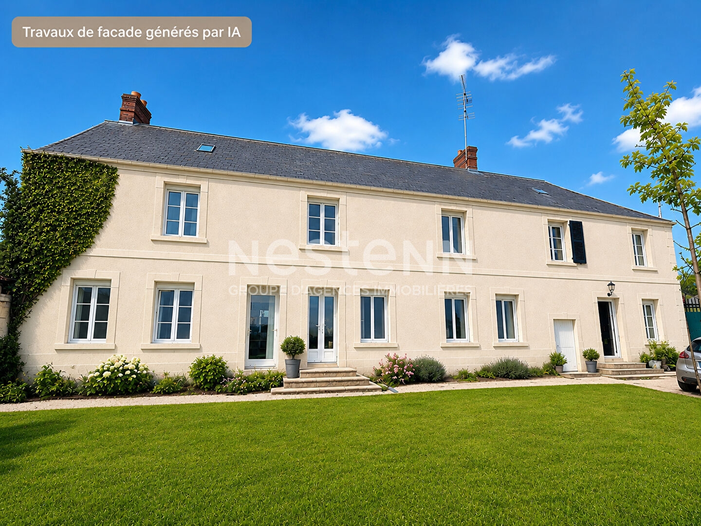 Maison à vendre - 6 pièces - 180m2 - Chaumont-En-Vexin (60240)