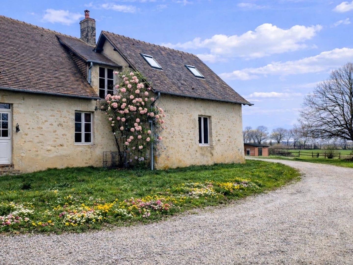 Maison à vendre - 5 pièces - 136m2 - Pervenchères (61360)