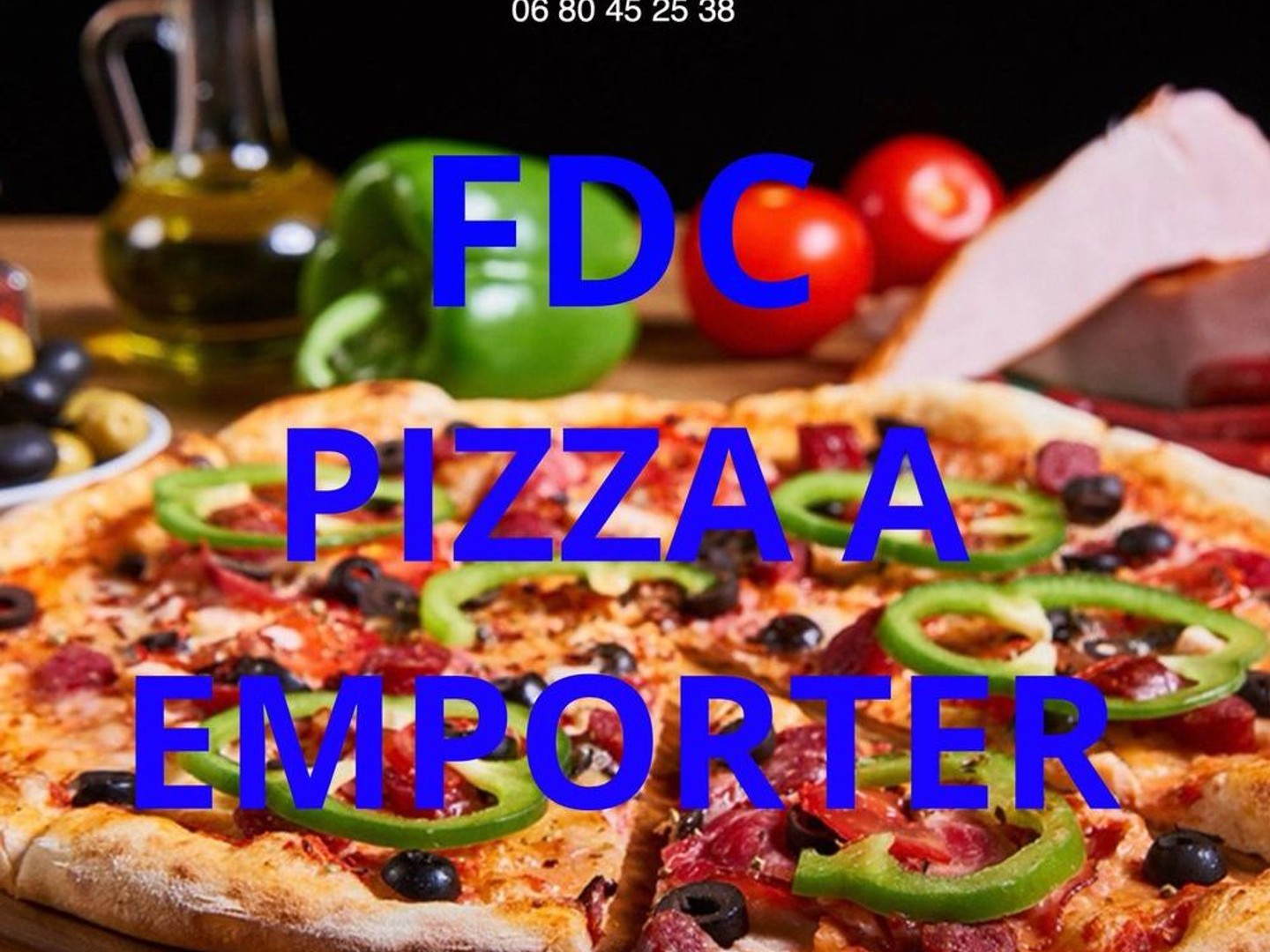 PIZZA A EMPORTER