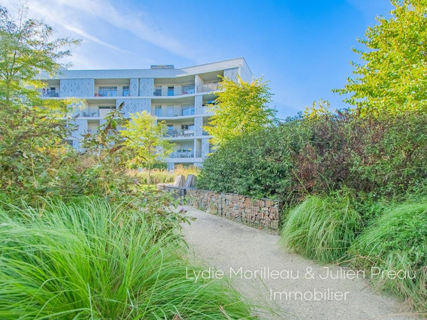 Appartement à vendre - 3 pièces - 56m2 - Nantes (44000)