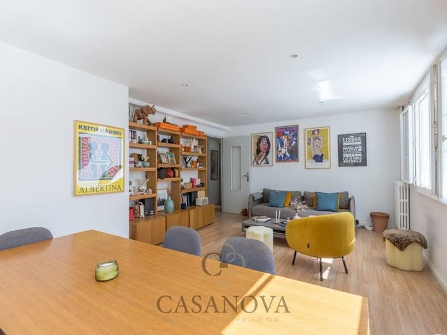 Appartement 3 pièces 65 m²