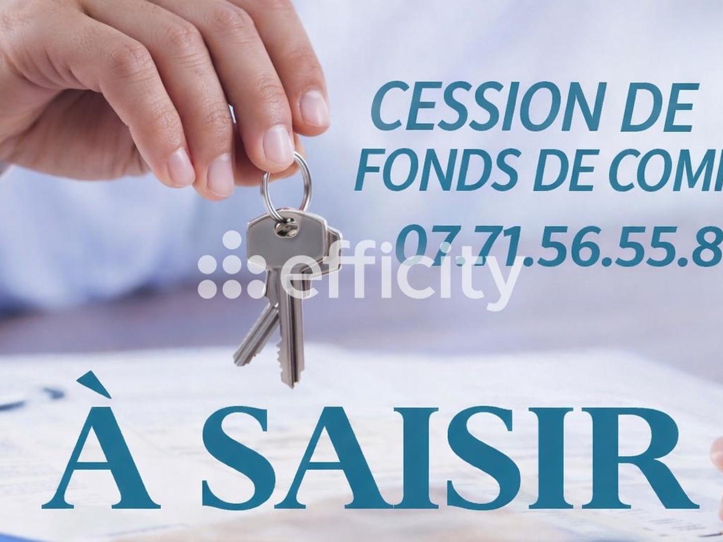 Fonds de commerce 68 m²