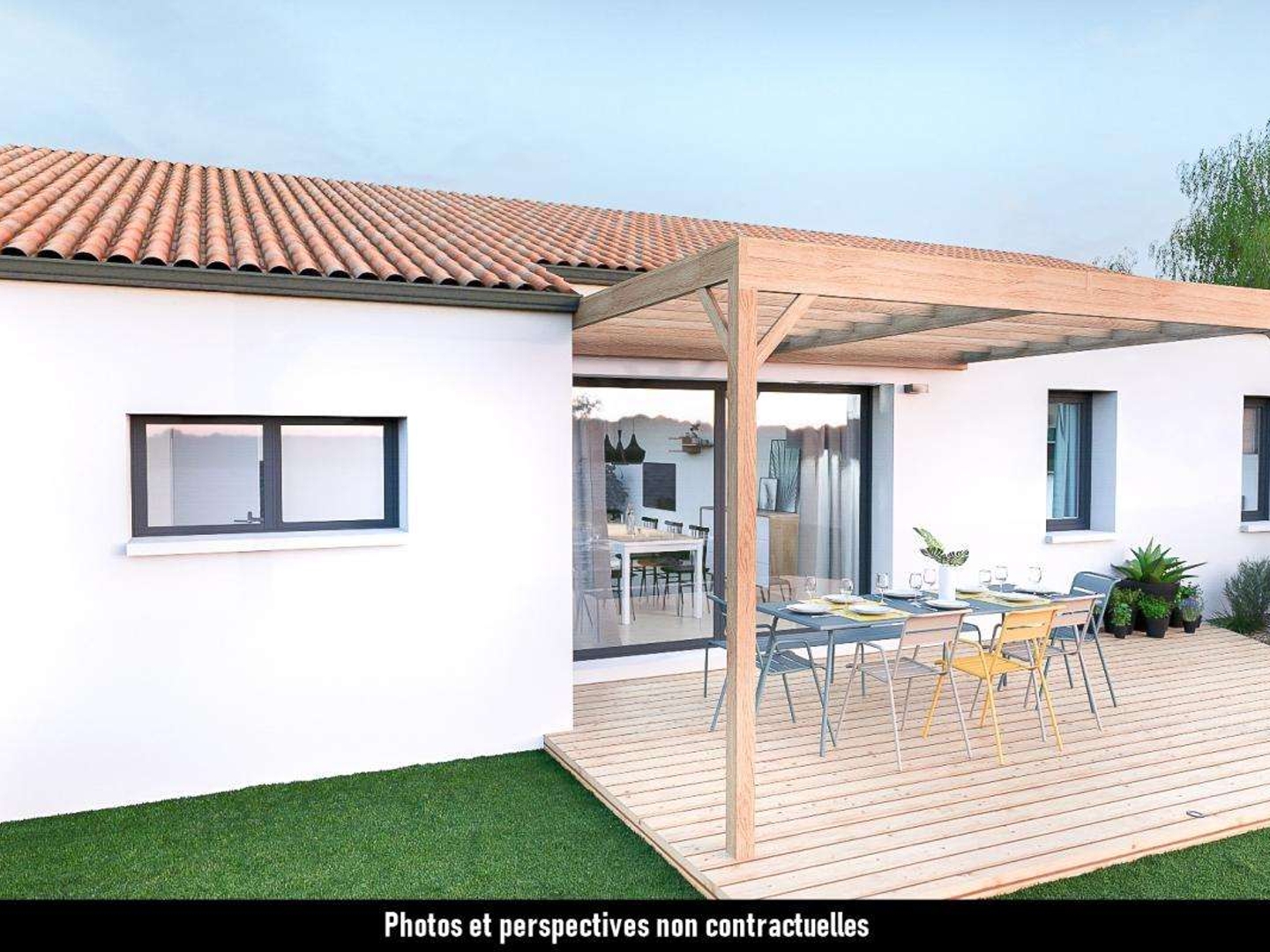 Maison 88 m²