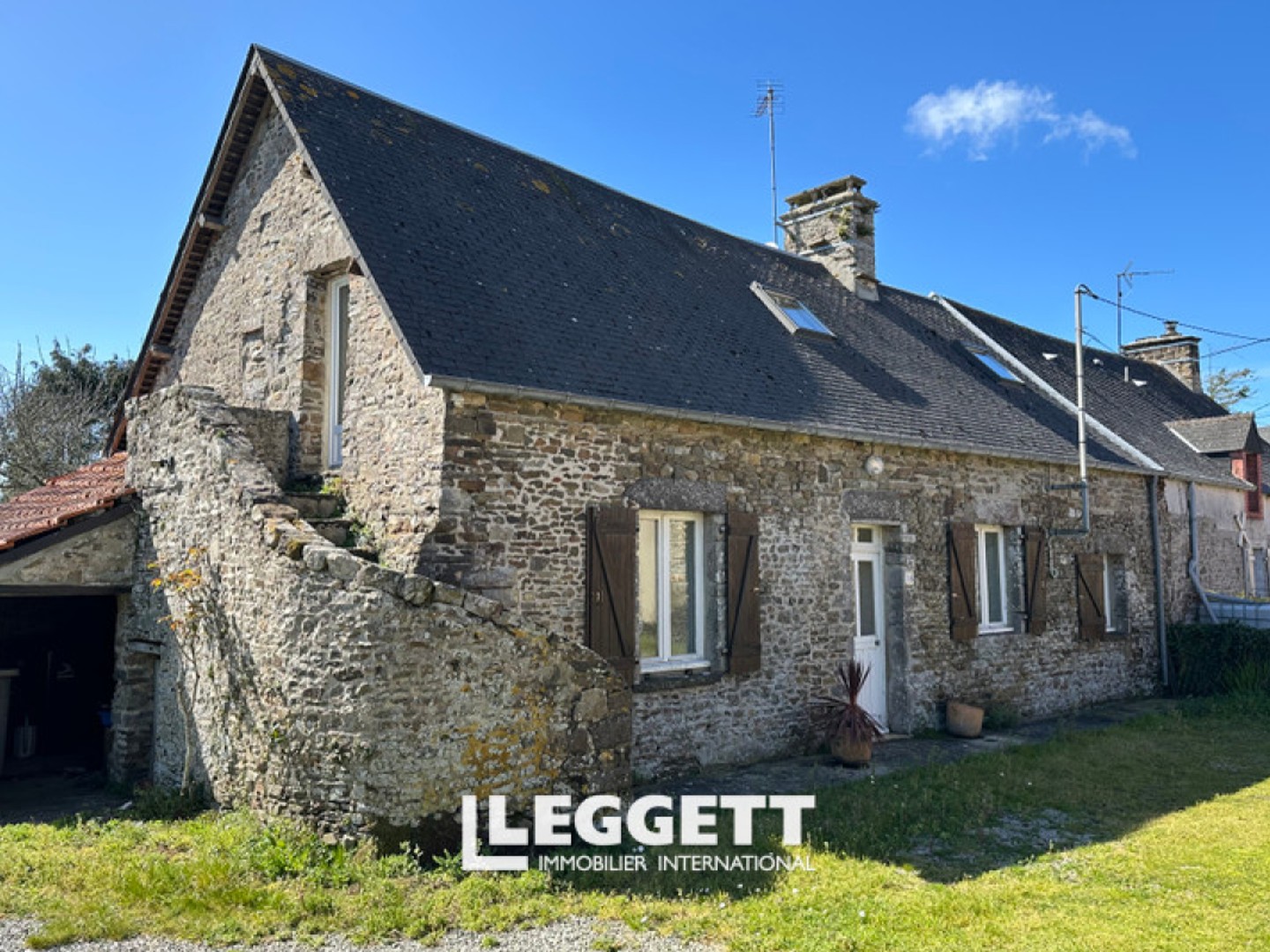 maison 4 pièce(s), PORT-BAIL-SUR-MER