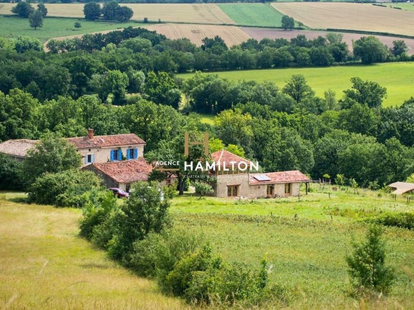 Maison à vendre - 11 pièces - 282m2 - Cordes-Sur-Ciel (81170)