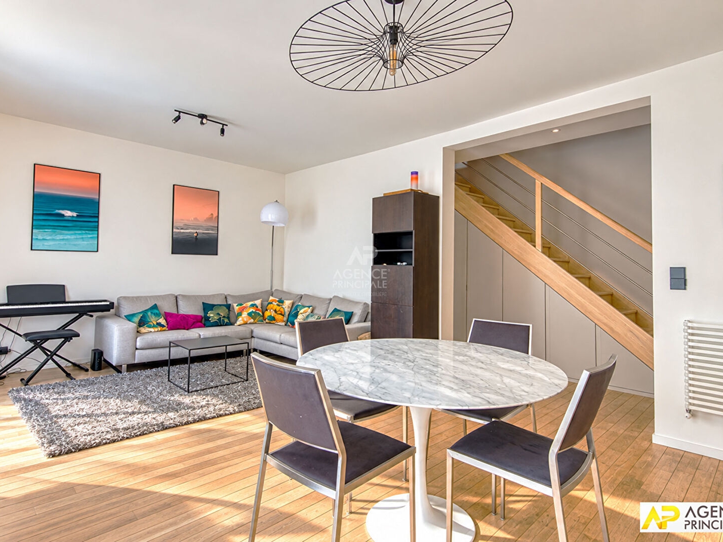 Versailles Notre-Dame Les Prés Appartement esprit 'Maison de ville' 123.17 m² au sol