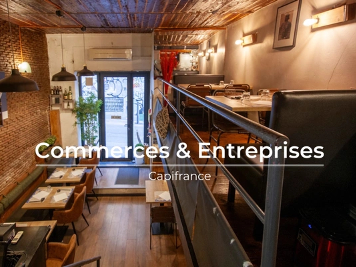 Fonds de commerce 3 pièces 40 m²