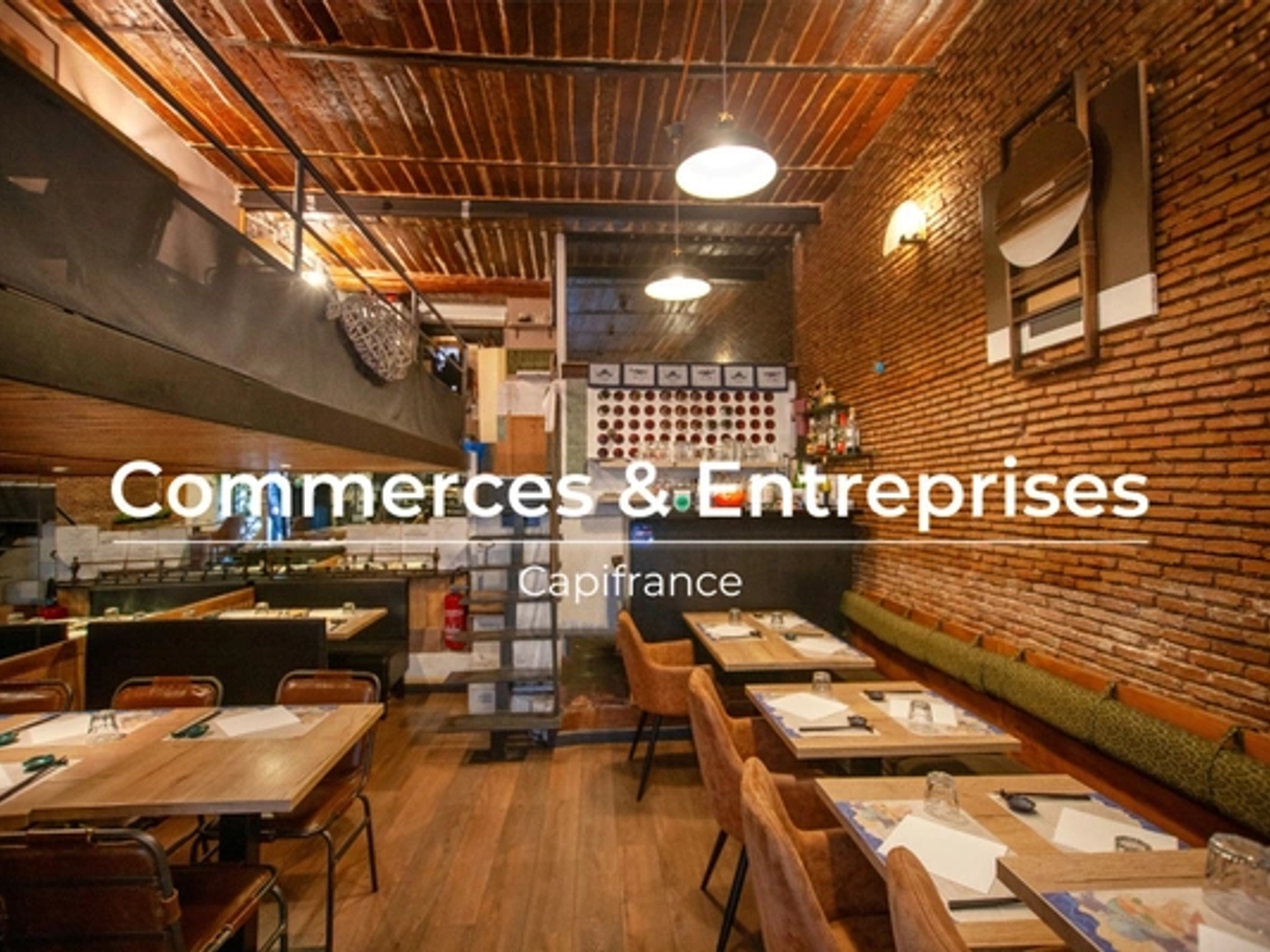 Magasin à vendre - 3 pièces - 40m2 - Marseille 6e (13006)