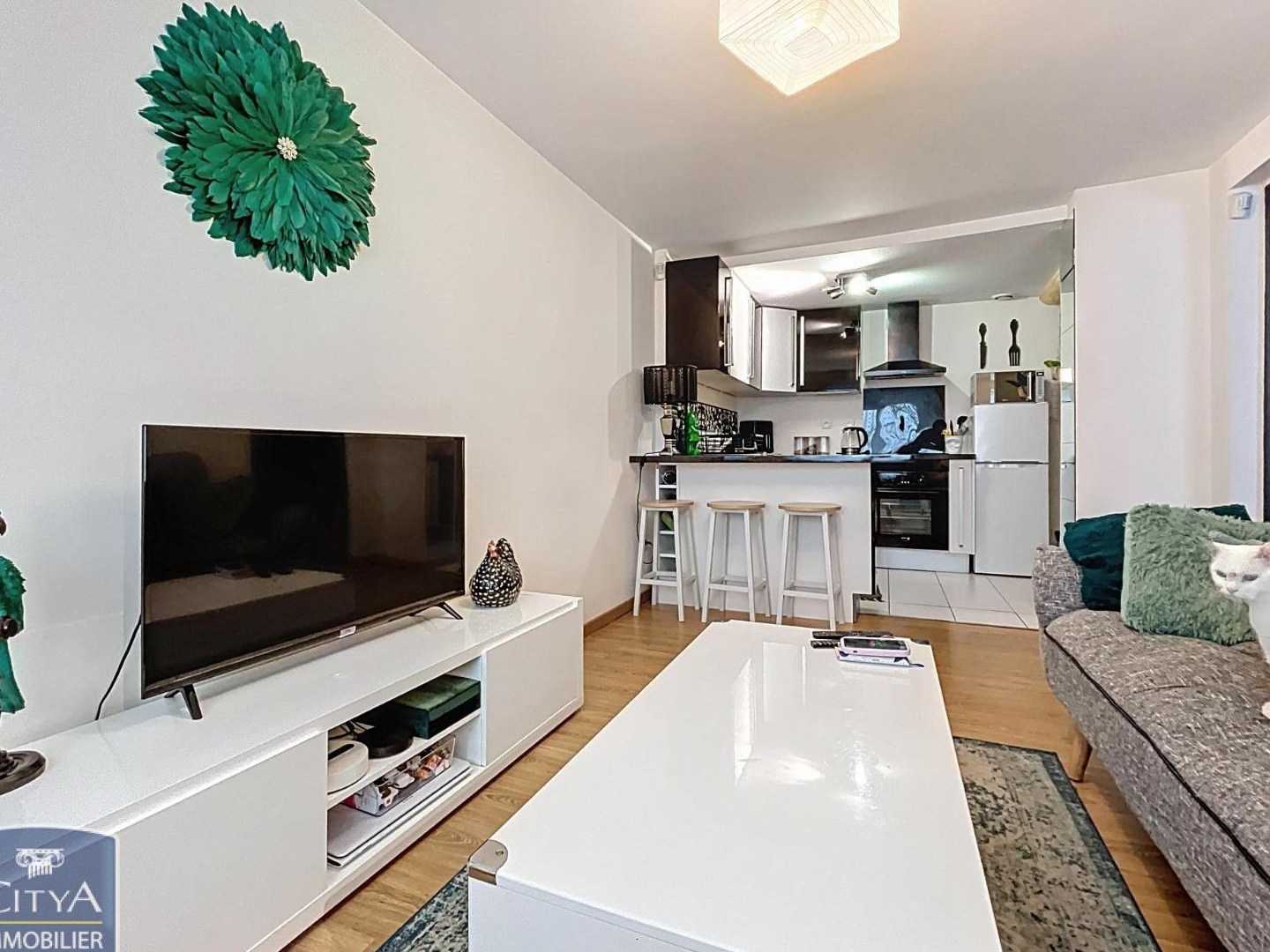Appartement 2 pièces 37 m²