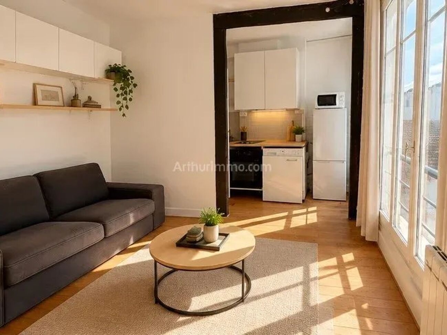 Appartement 2 pièces 24 m²