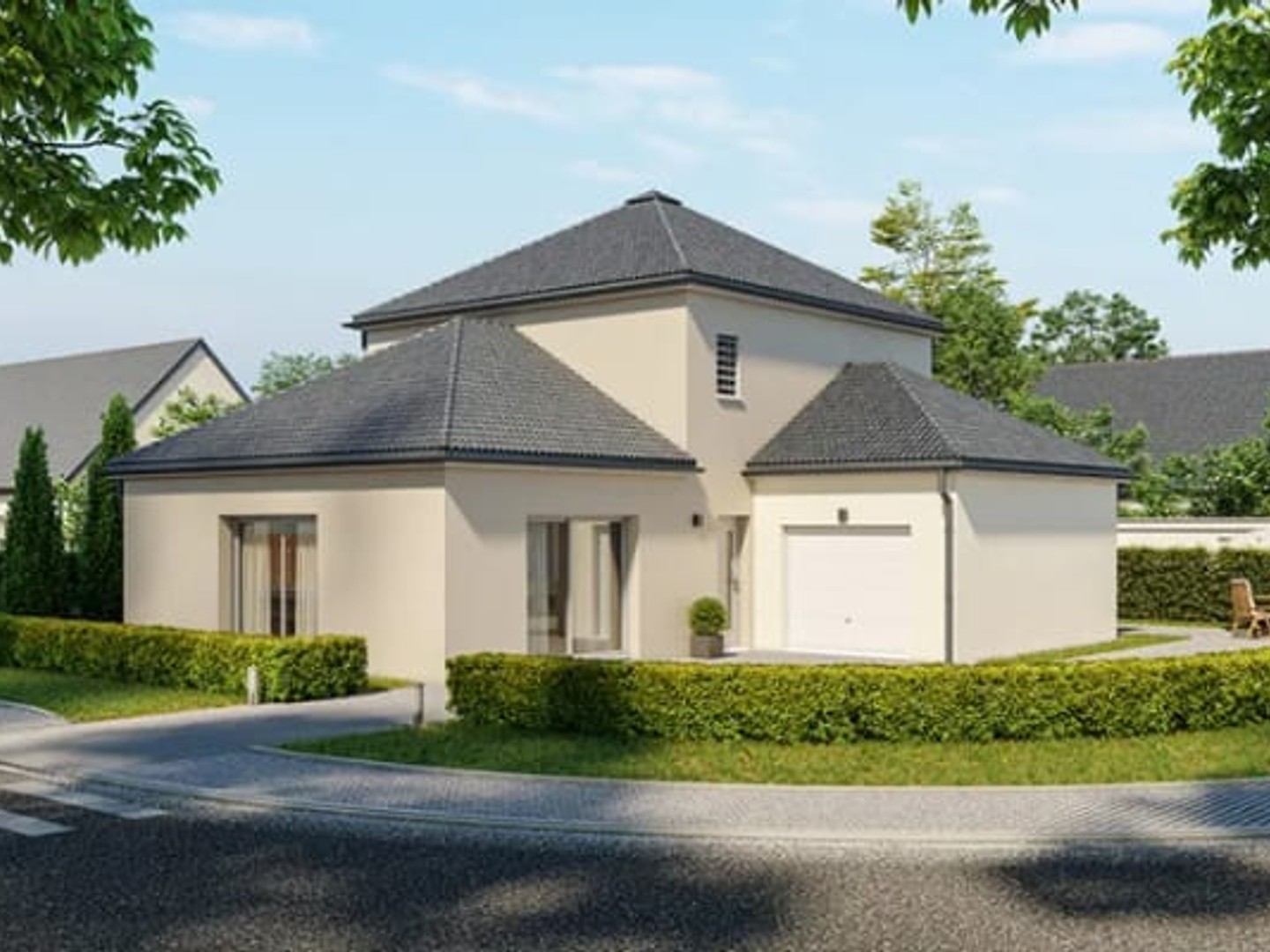 Maison neuve 6 pièces 125 m²