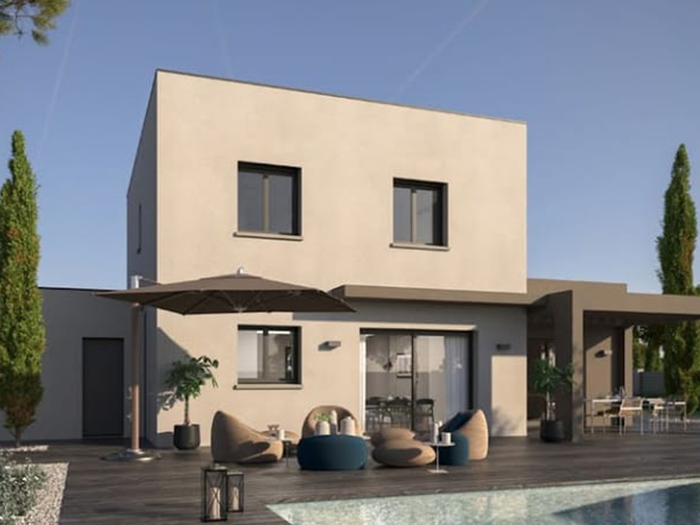 Maison 4 pièces 105 m²