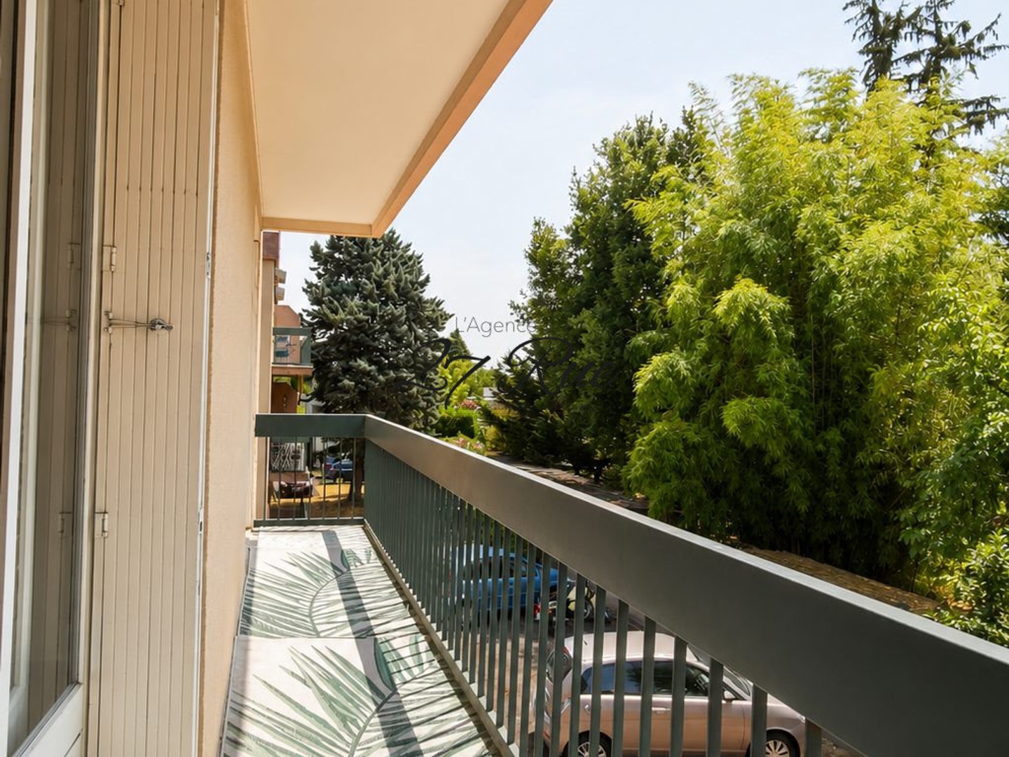 BLAGNAC- T3 170 000€ avec deux balcons, cave et parking.