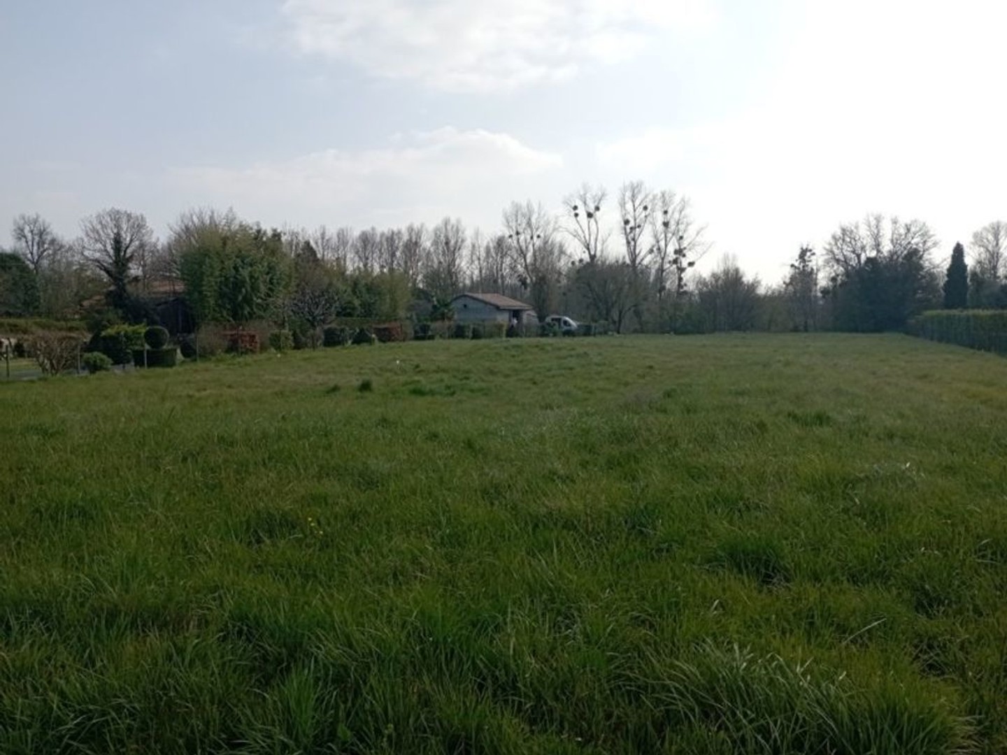 Terrain à bâtir