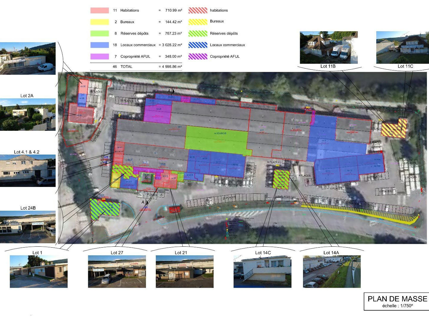 Magasin à vendre - 19300m2 - Le Havre (76600)