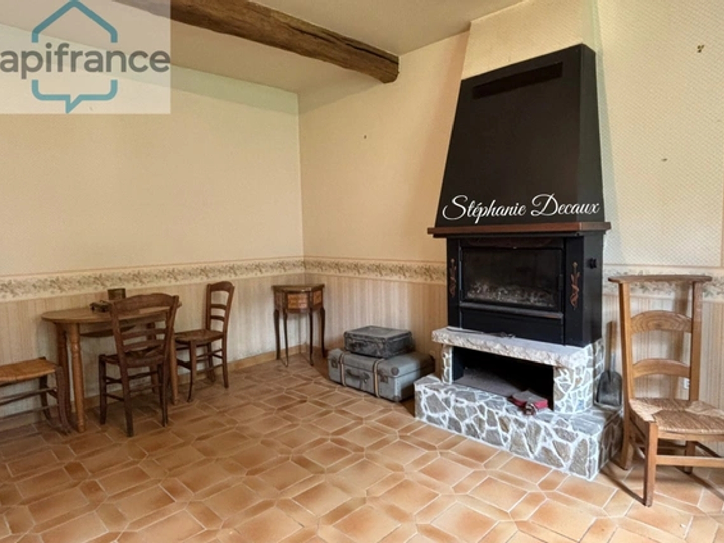Maison à vendre - 3 pièces - 98m2 - Sorbais (02580)