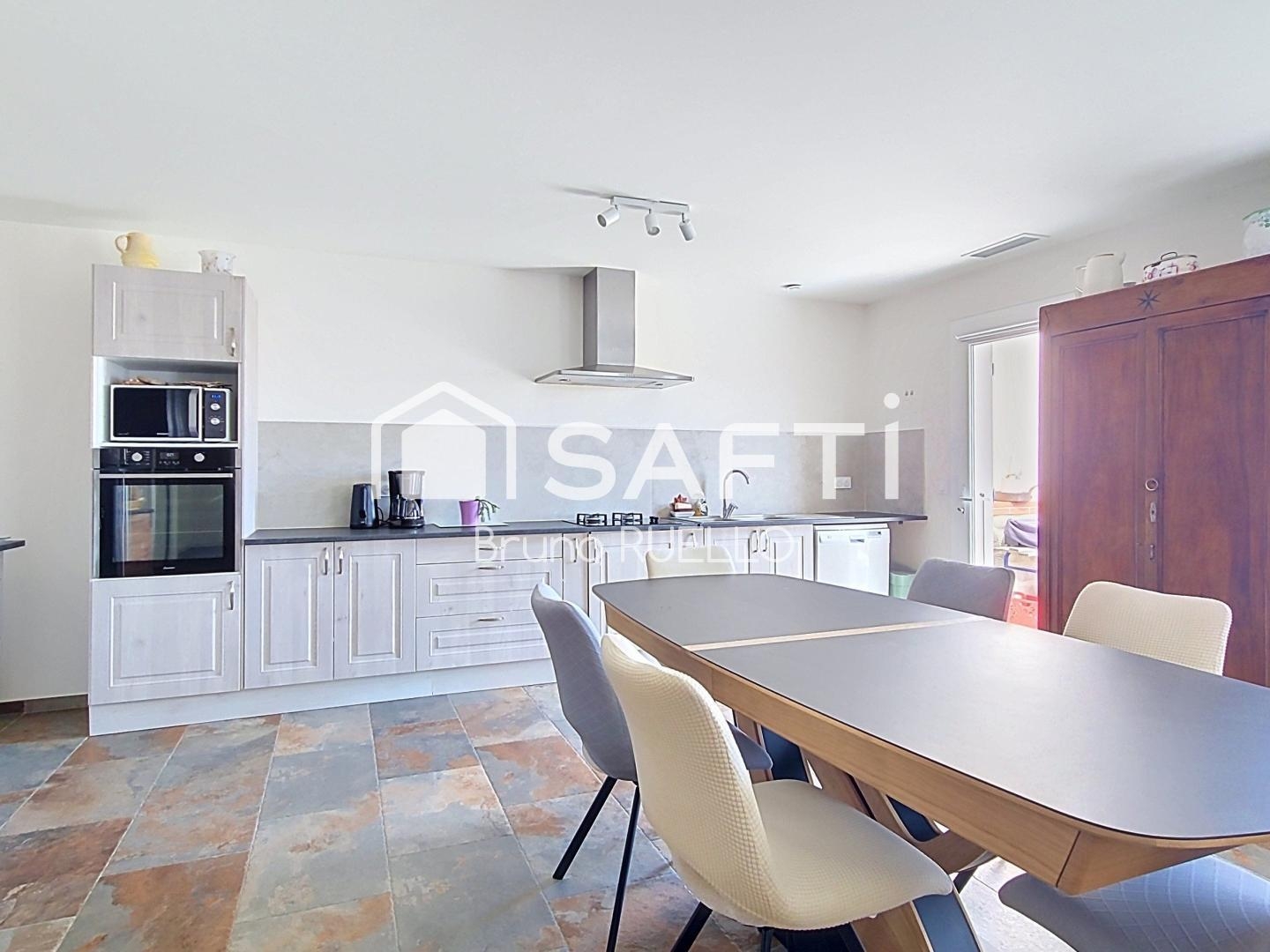Maison à vendre - 4 pièces - 109m2 - Montesquieu-Des-A... (66740)