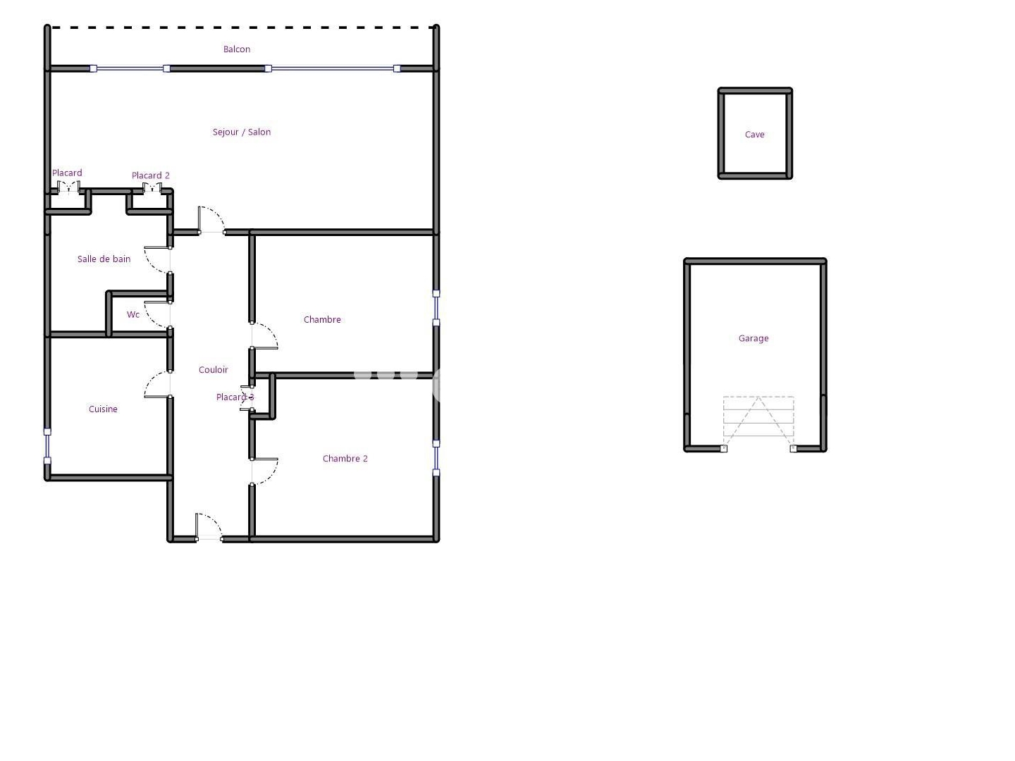 Appartement à vendre - 4 pièces - 78m2 - Évreux (27000)