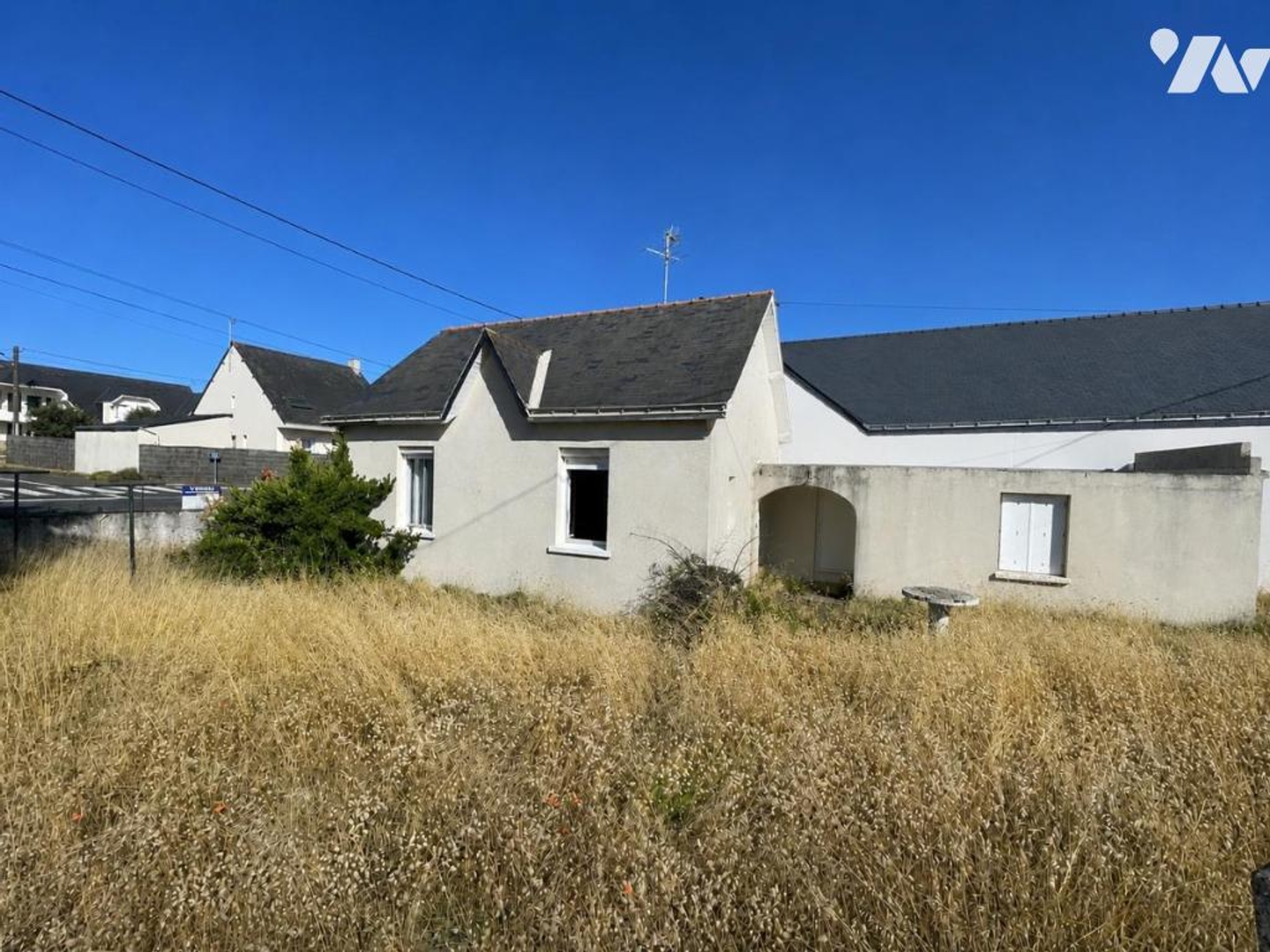Maison à vendre - 2 pièces - 41m2 - La Turballe (44420)