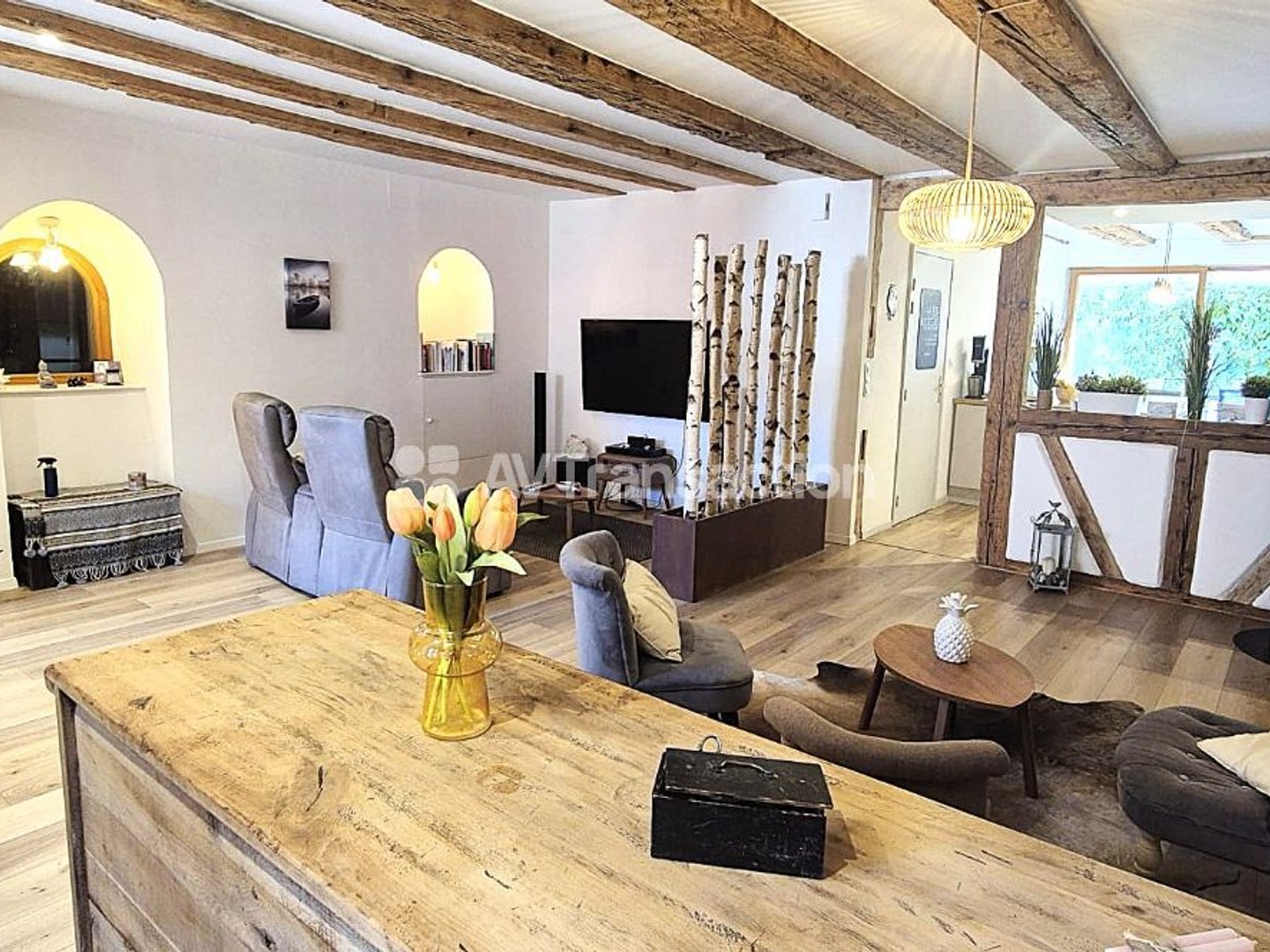 Maison à vendre - 6 pièces - 228m2 - Bergheim (68750)