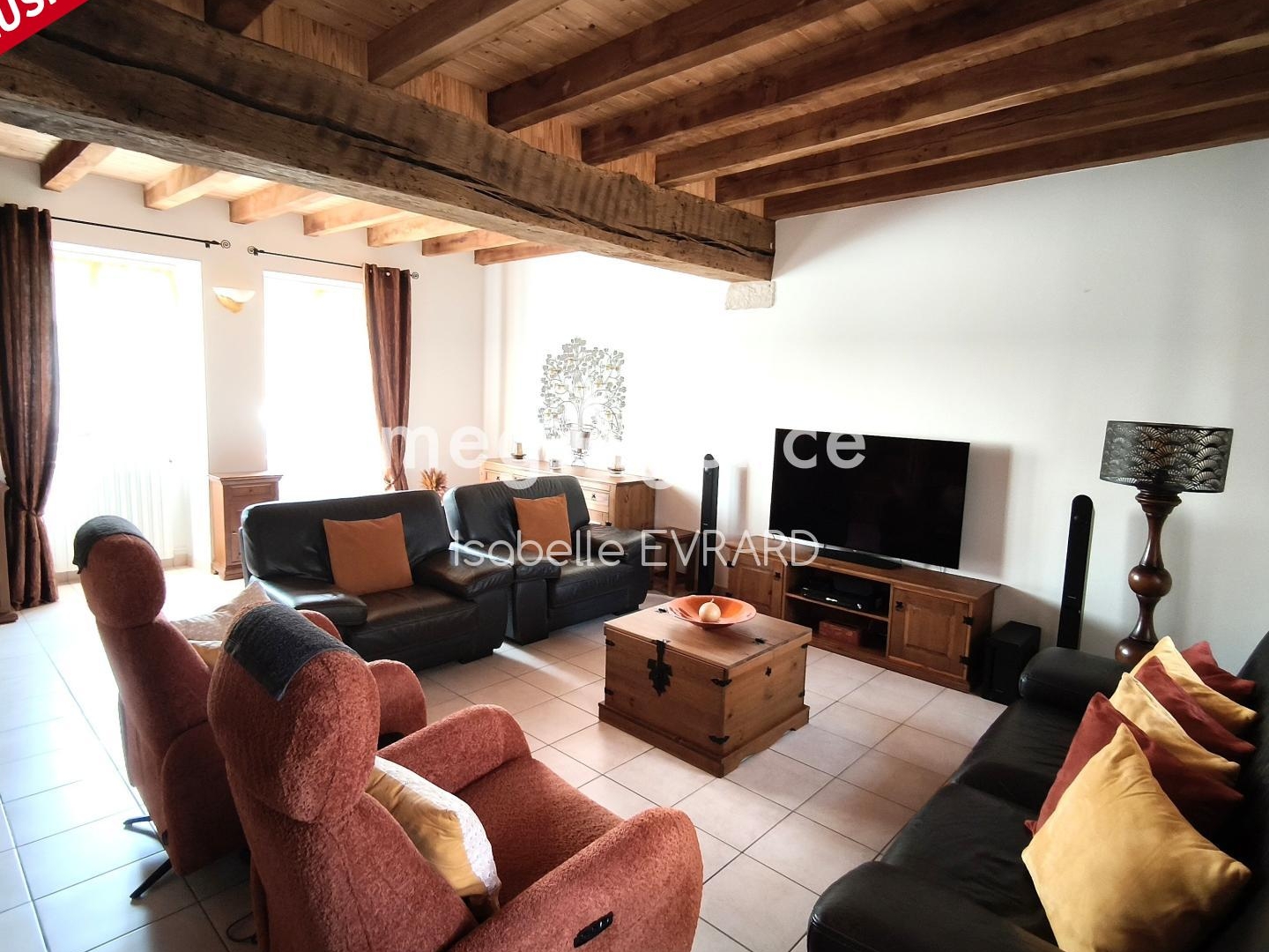 Maison de 175 m² habitables 3 / 4 chambres double garage
