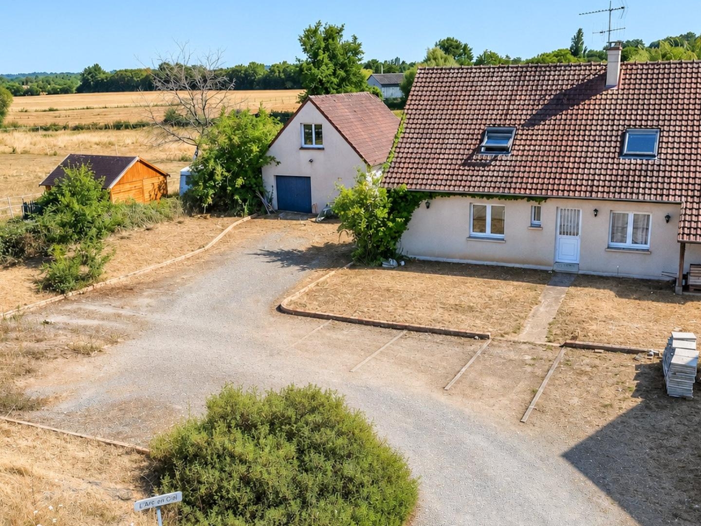 Maison 110m², 3 chambres