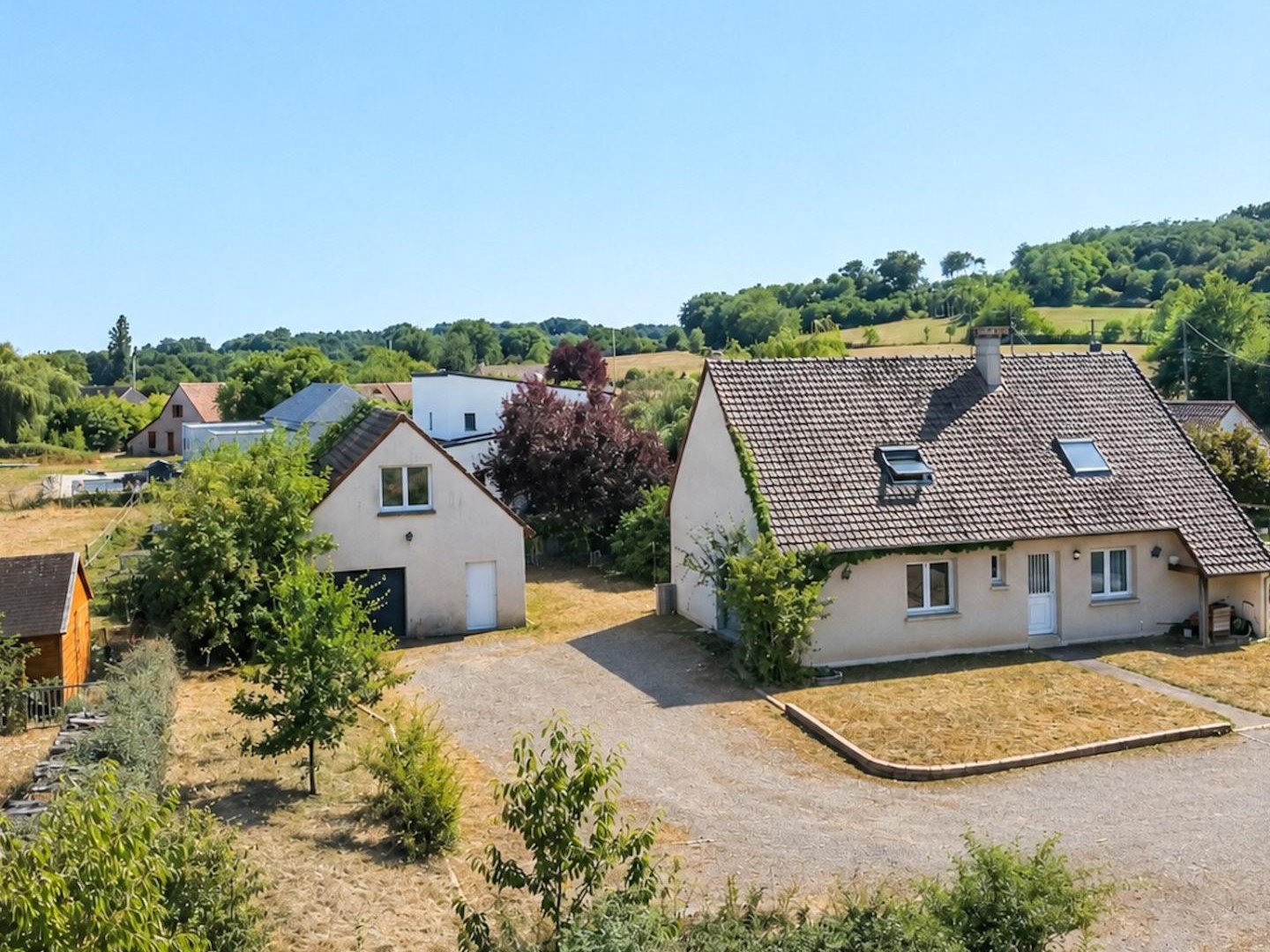 Maison à vendre - 4 pièces - 110m2 - Savigné-L'évêque (72460)