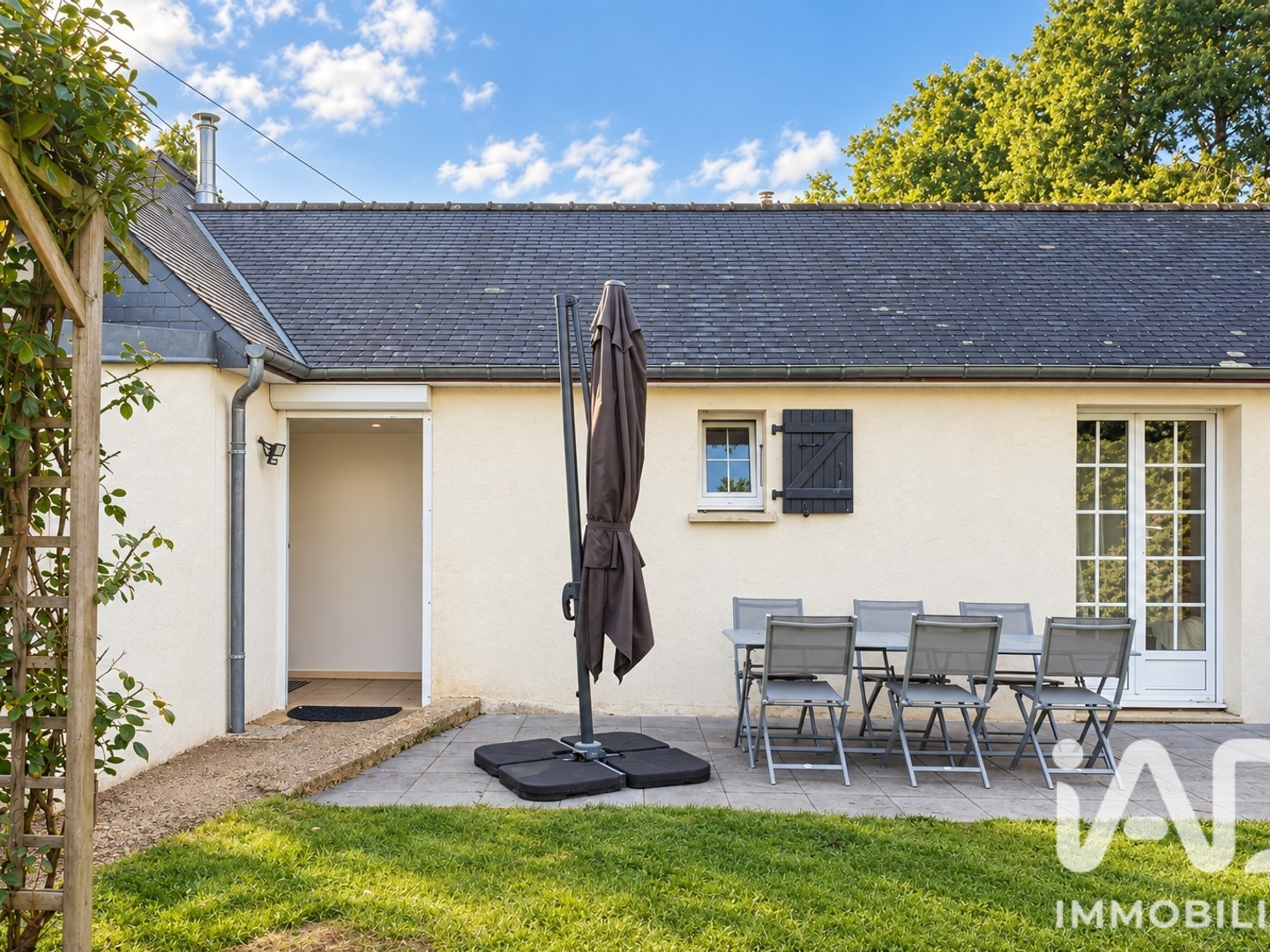 Maison à vendre - 6 pièces - 104m2 - Saint-Caradec (22600)