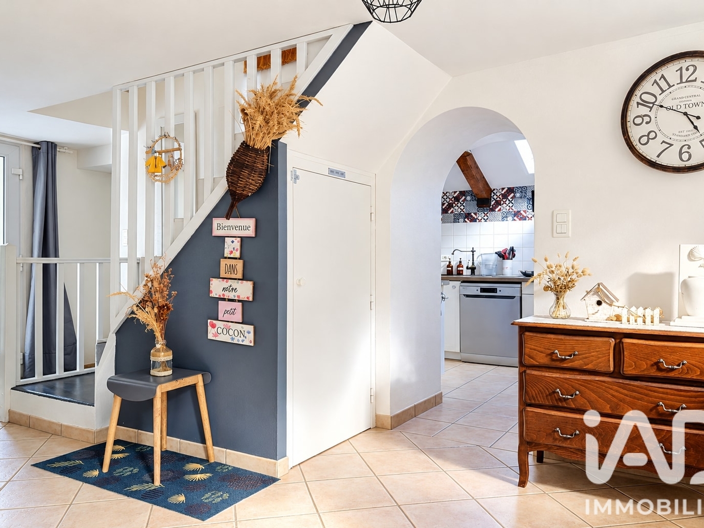 Maison à vendre - 6 pièces - 104m2 - Saint-Caradec (22600)