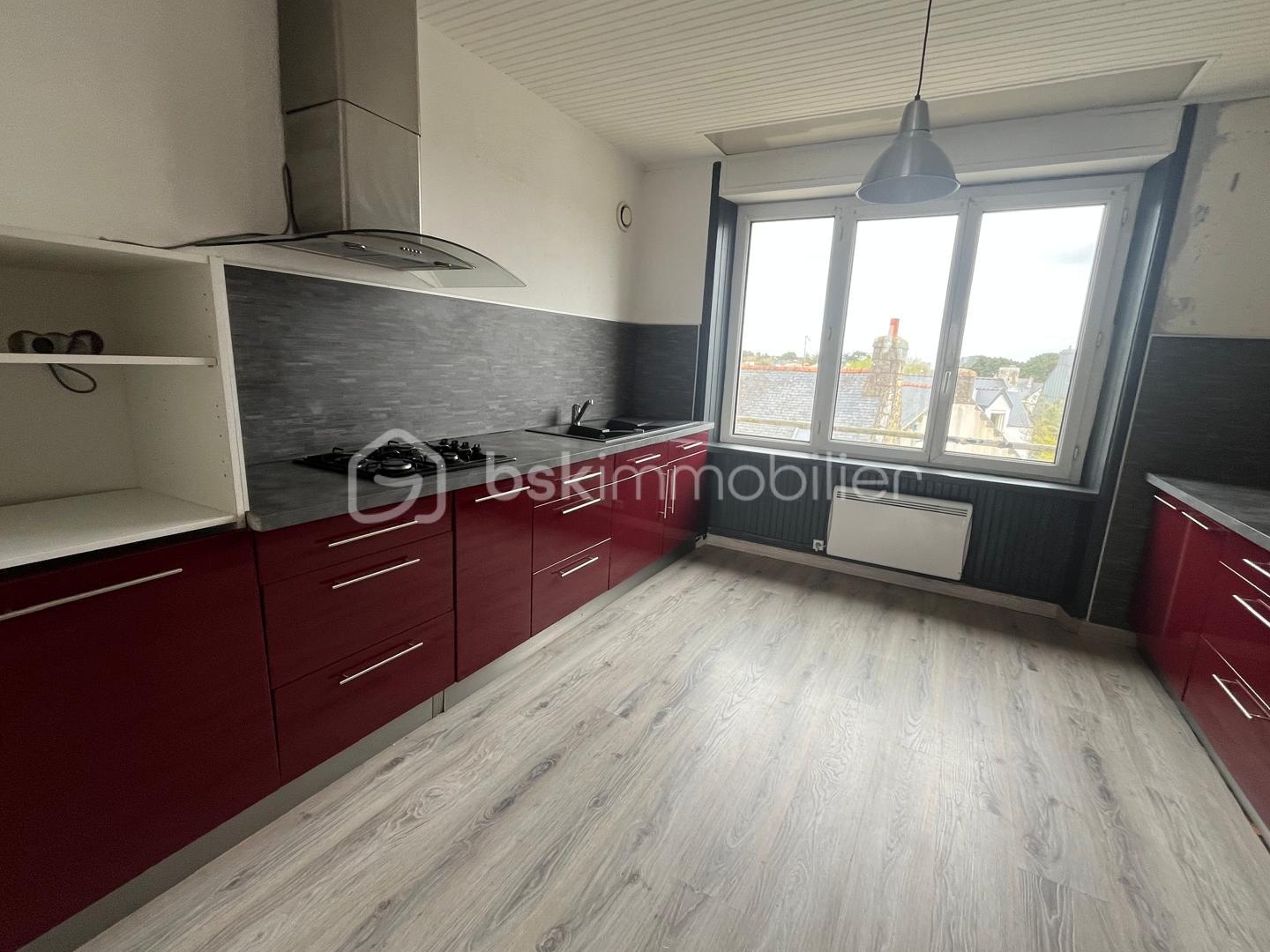 Appartement à vendre - 2 pièces - 59m2 - Locmiquélic (56570)