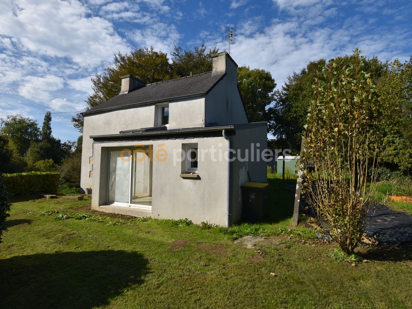 Maison - 3 pièces - A rénover