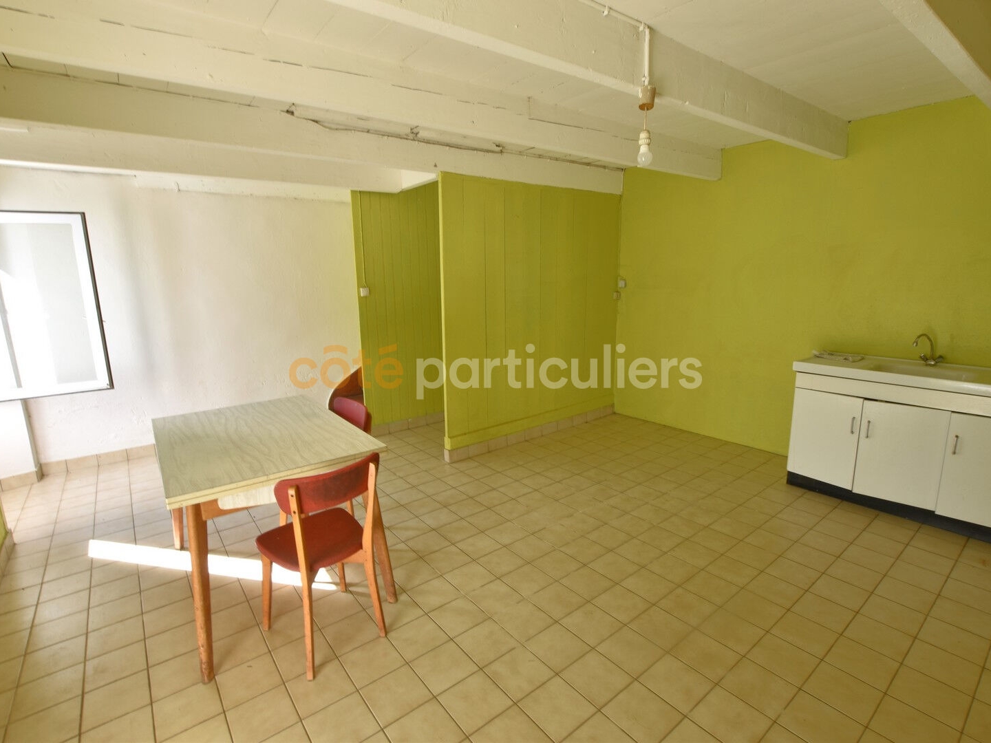 Maison à vendre - 3 pièces - 52m2 - Saint-Méen (29260)