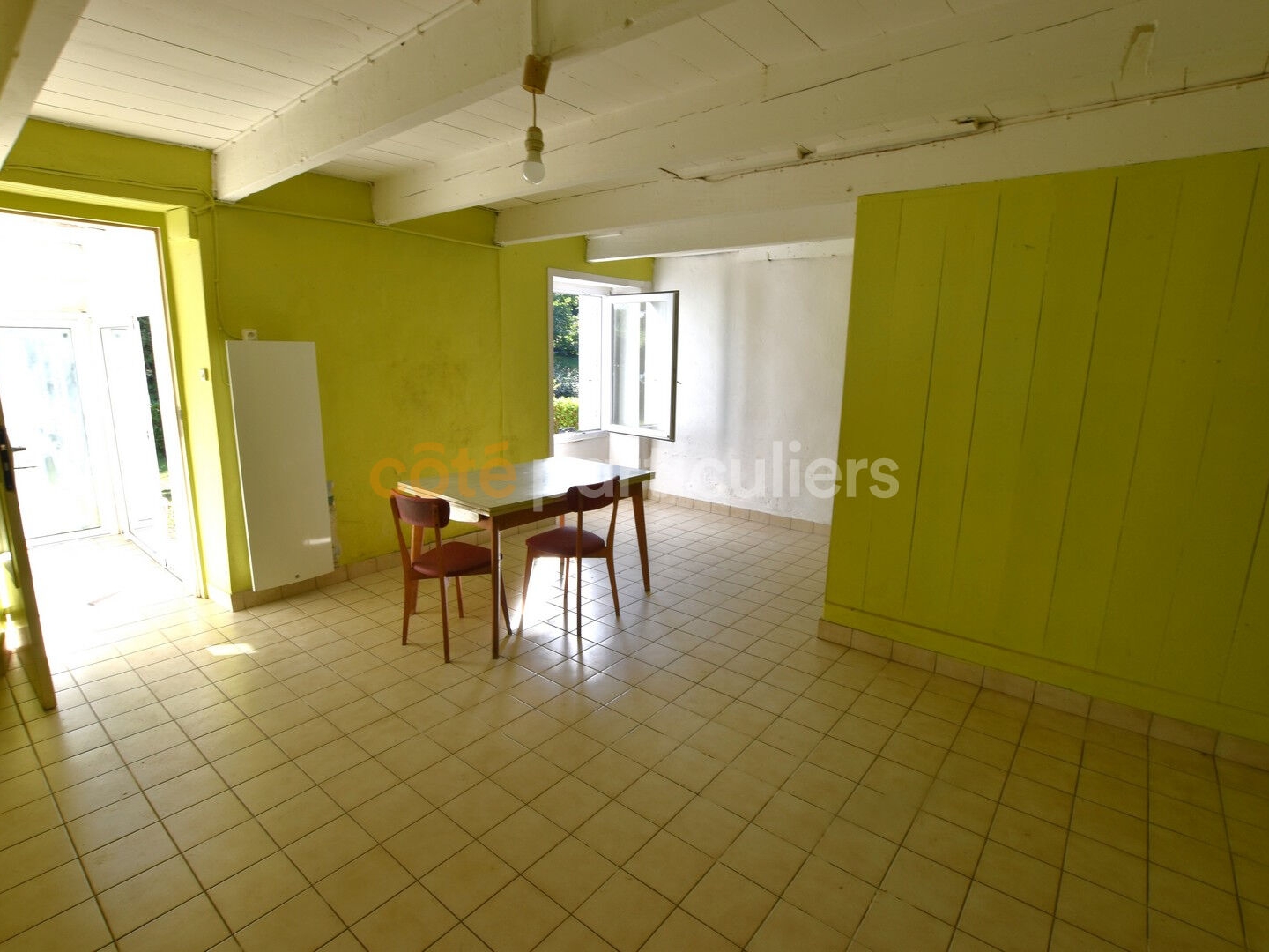 Maison à vendre - 3 pièces - 52m2 - Saint-Méen (29260)