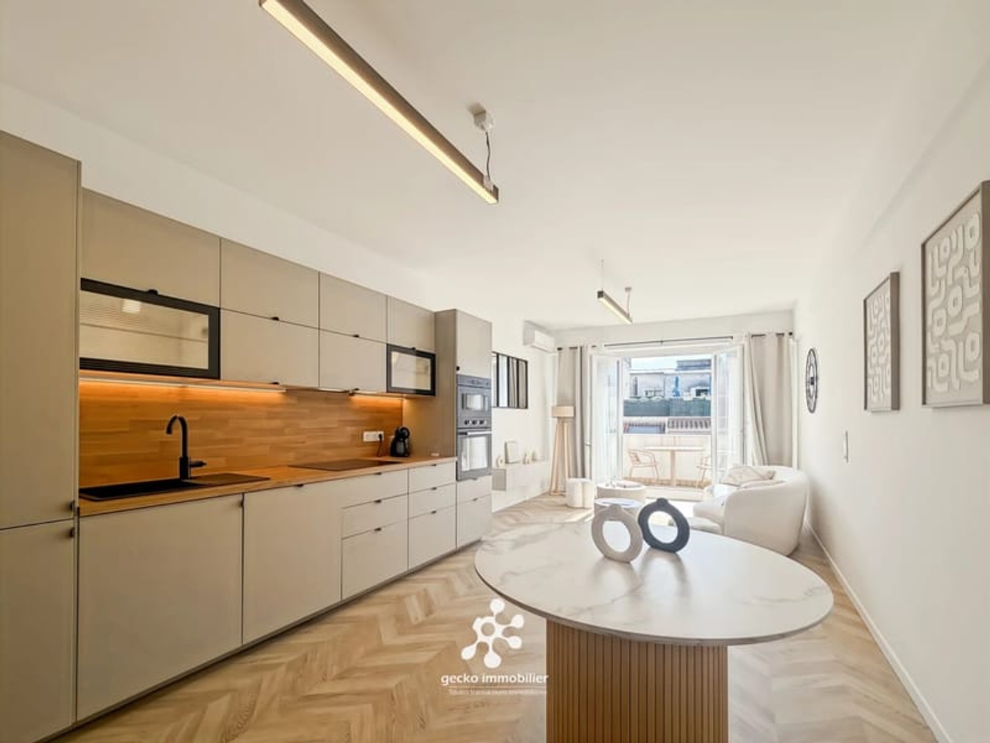 Appartement à vendre - 3 pièces - 76m2 - Nice (06000)