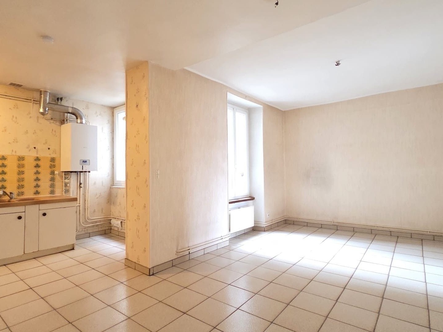 Appartement 3 pièces 57 m²