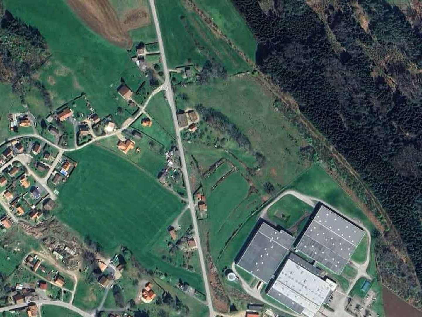 Cède 3 ha de terrain industriel Granges-Aumontzey