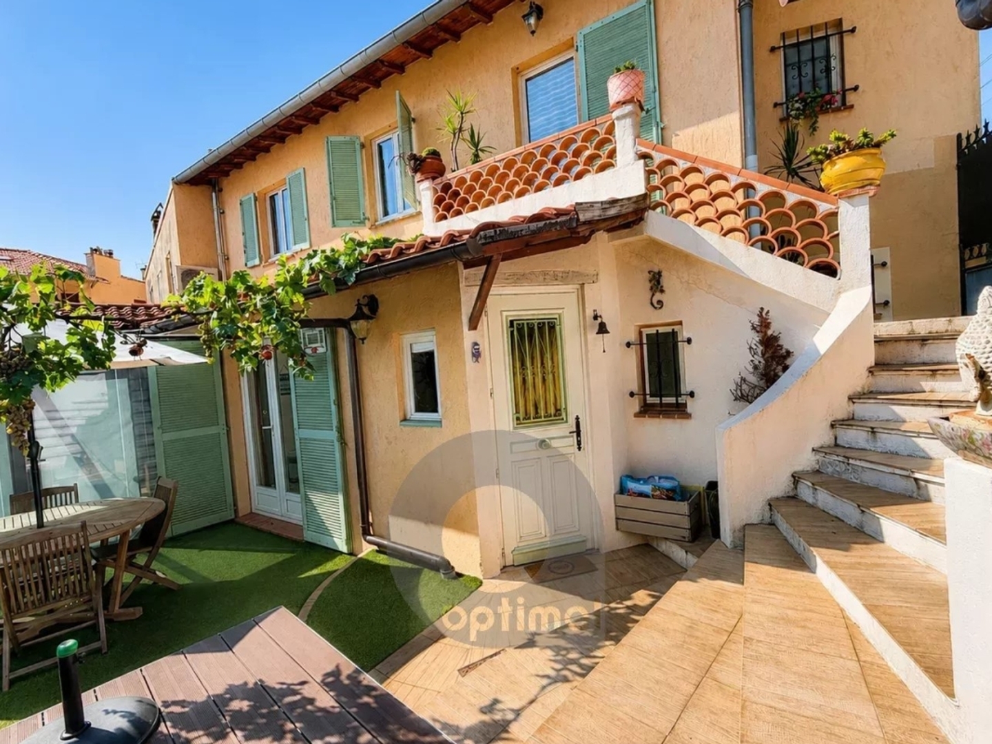 ROQUEBRUNE-CAP-MARTIN - MAISON DE CHARME AUX PORTES DE MONACO
