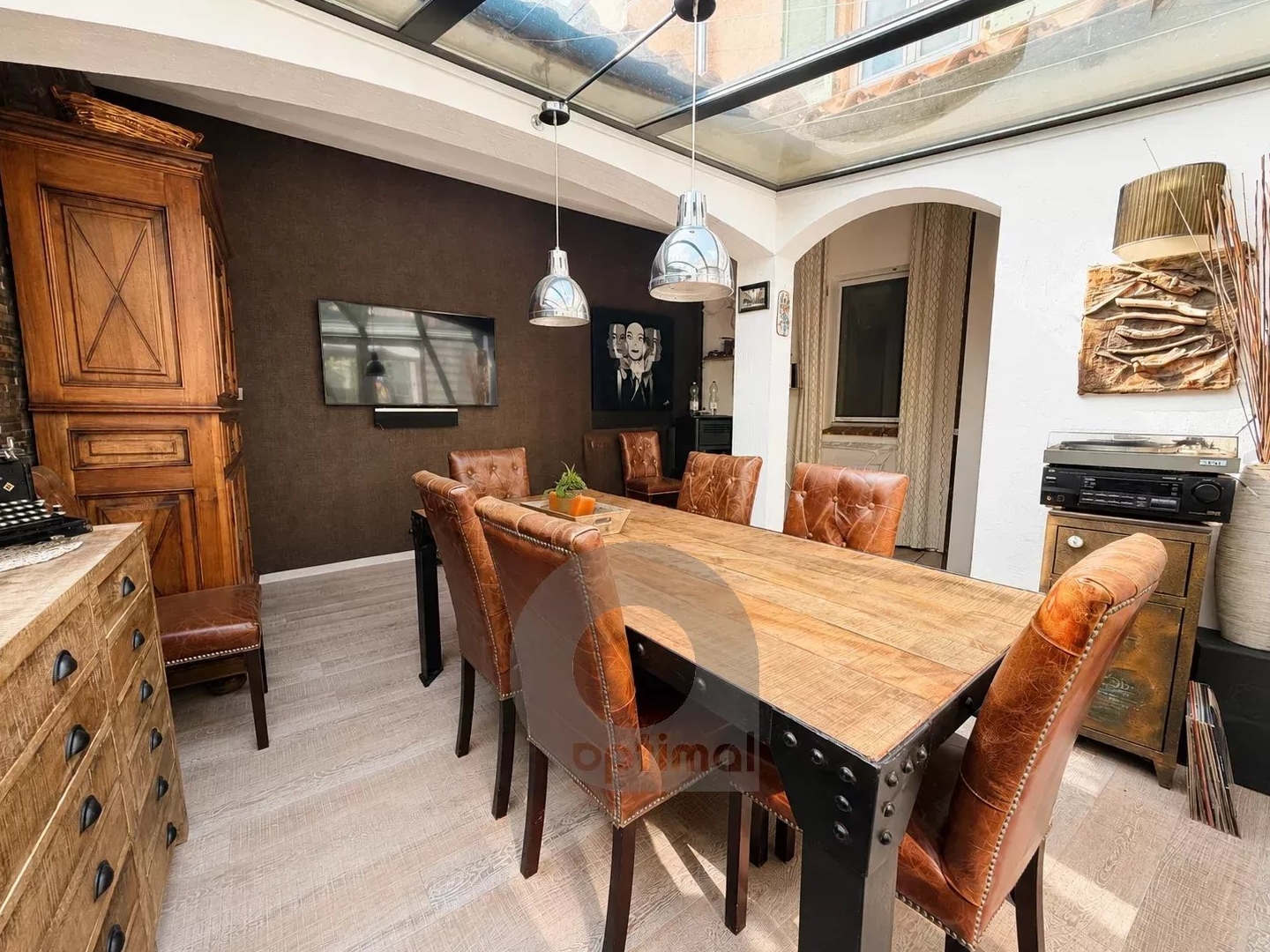 Maison à vendre - 4 pièces - 105m2 - Roquebrune-Cap-Ma... (06190)