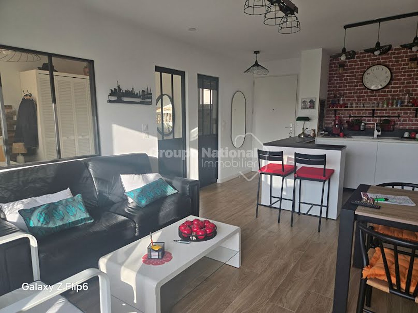 Appartement 2 pièces 42 m²