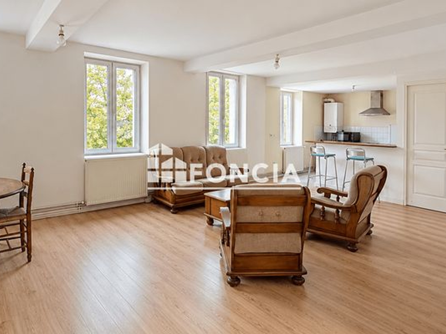 Appartement 2 pièces 64 m²