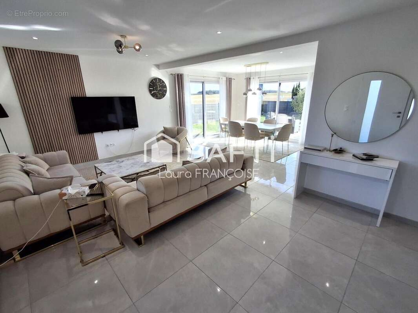 Maison à vendre - 6 pièces - 140m2 - Rosel (14740)