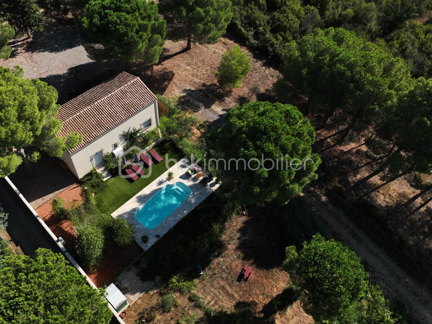 Maison à vendre - 7 pièces - 150m2 - Maraussan (34370)