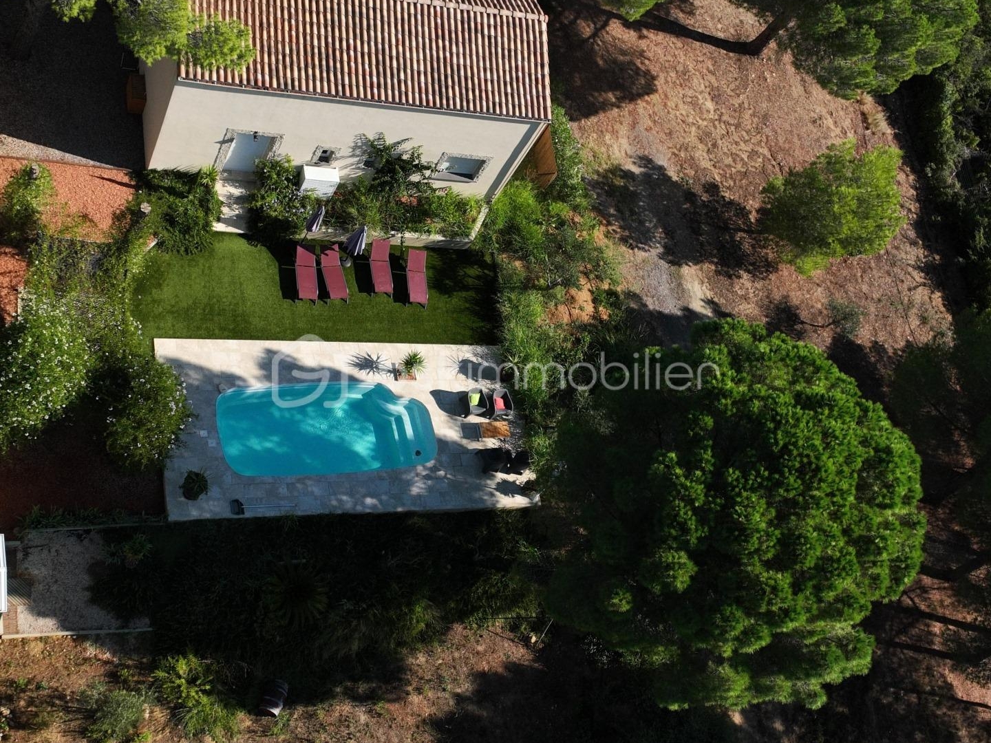 Maison à vendre - 7 pièces - 150m2 - Maraussan (34370)
