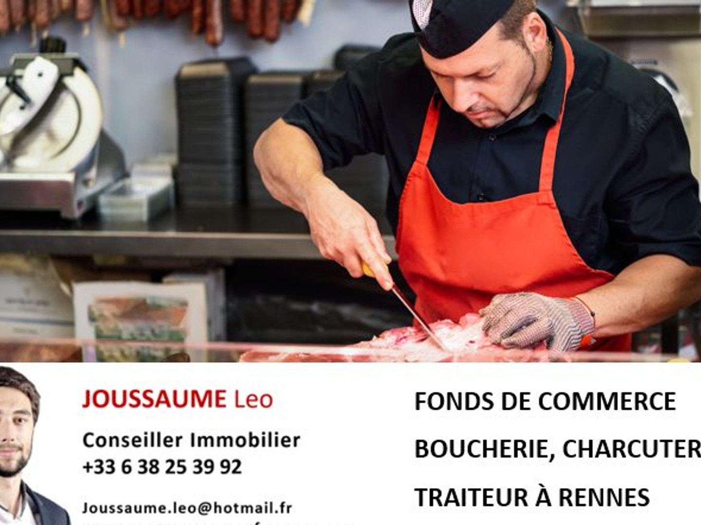 Fonds de commerce 181 m²