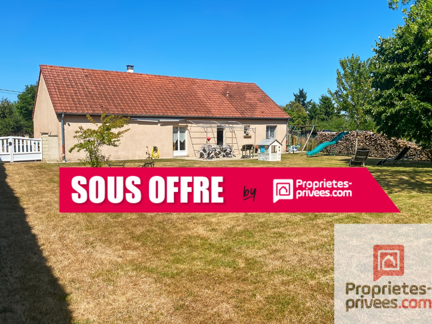 à 10 minutes de Saulieu, Maison 3 Chambres de 140m² sur Terrain de 1750 m²