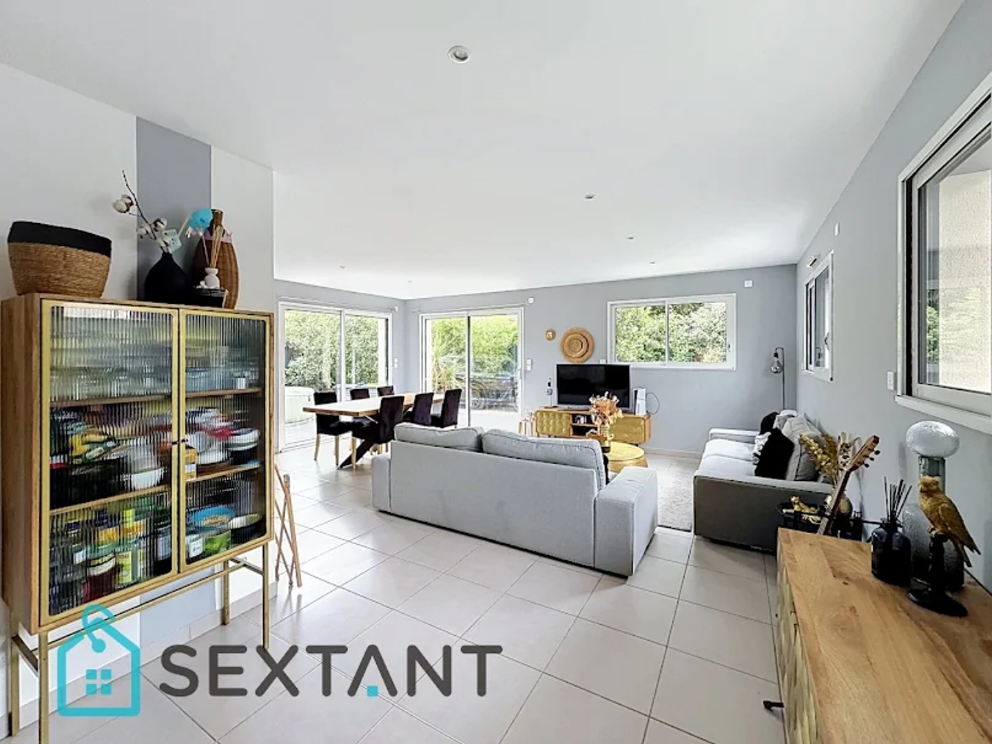 Maison à vendre - 8 pièces - 160m2 - Bonsecours (76240)