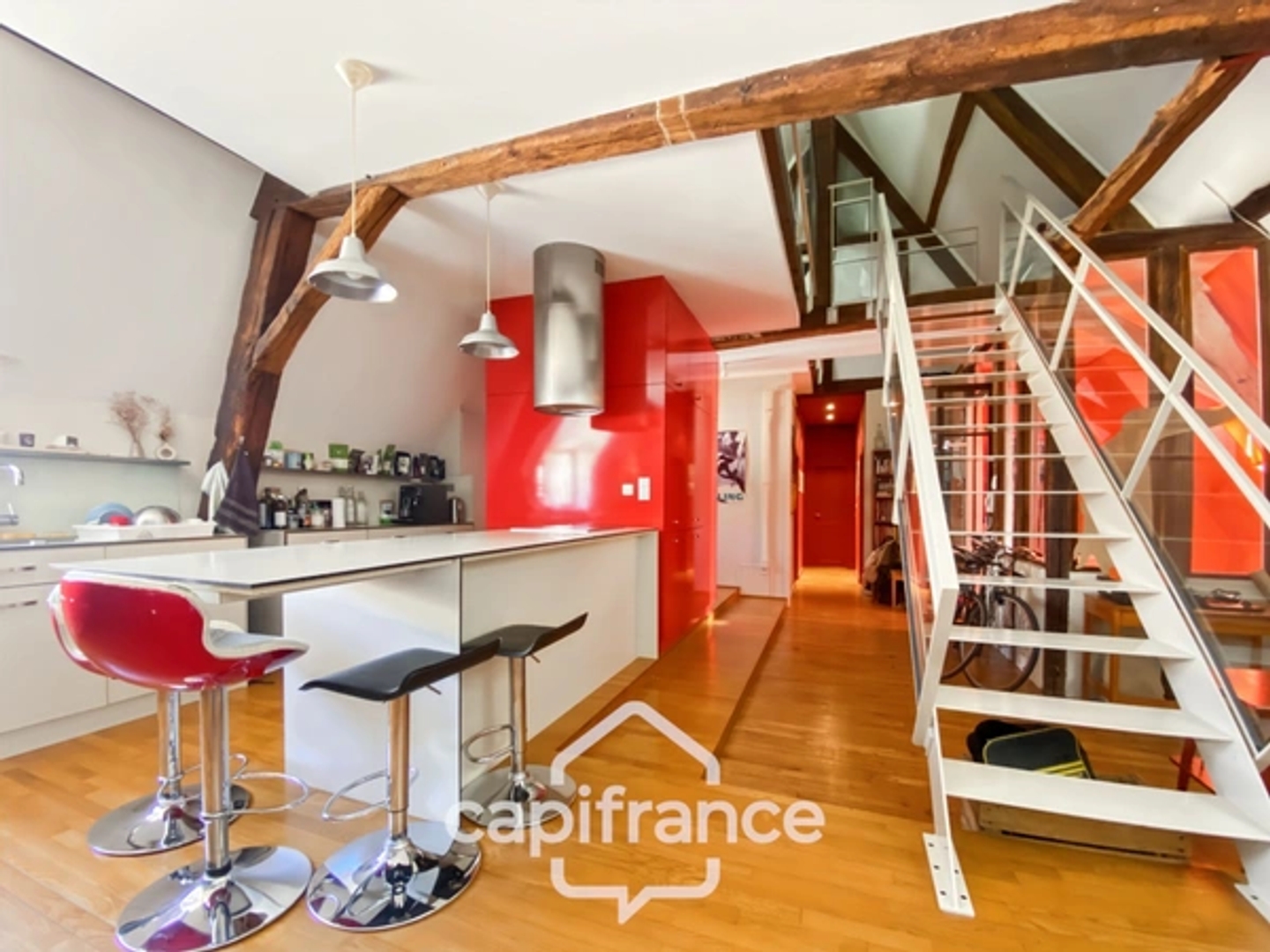 Appartement à vendre - 7 pièces - 133m2 - Chalon-Sur-Saône (71100)