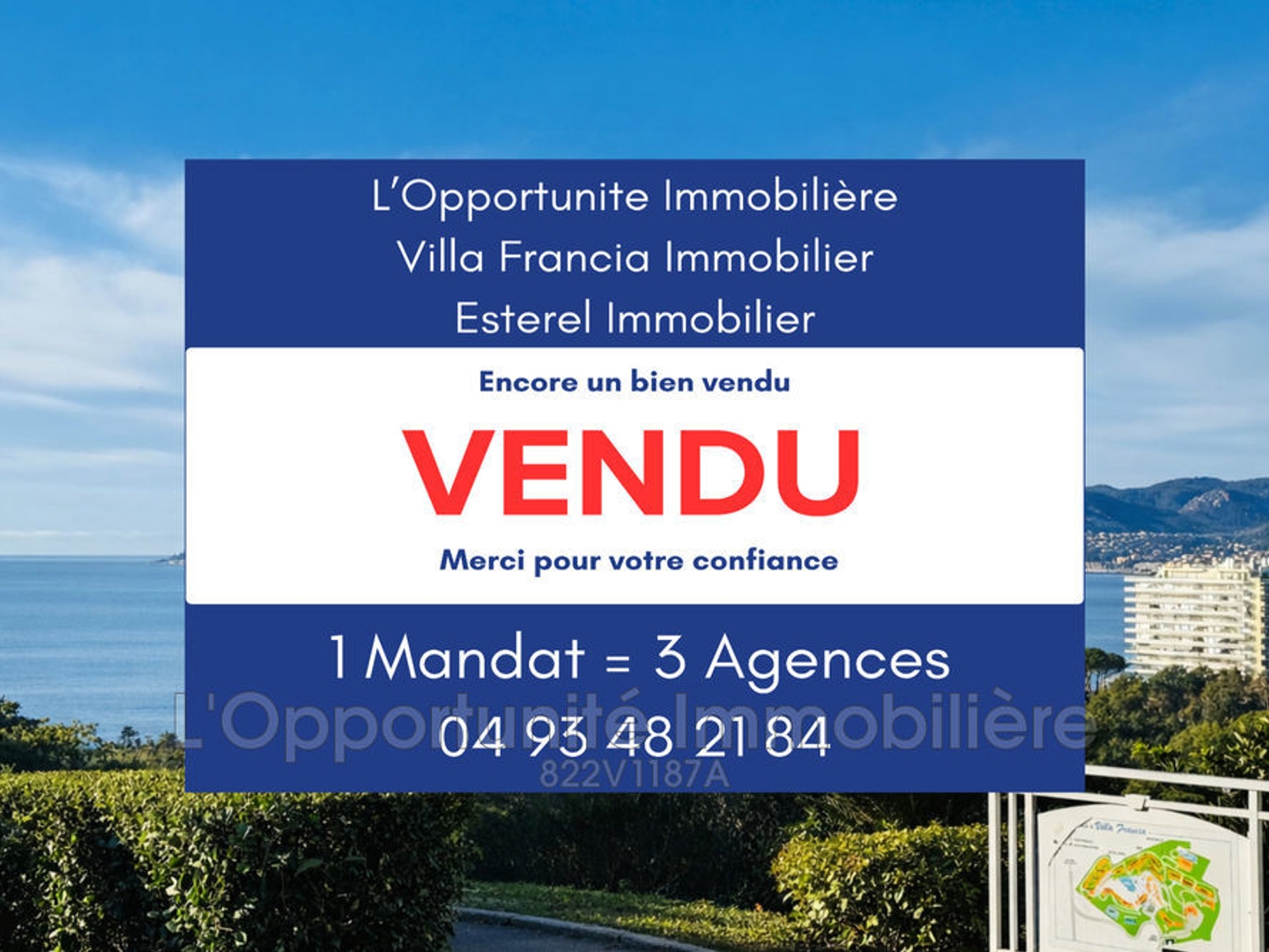 vente appartement 3 Pièce(s)
